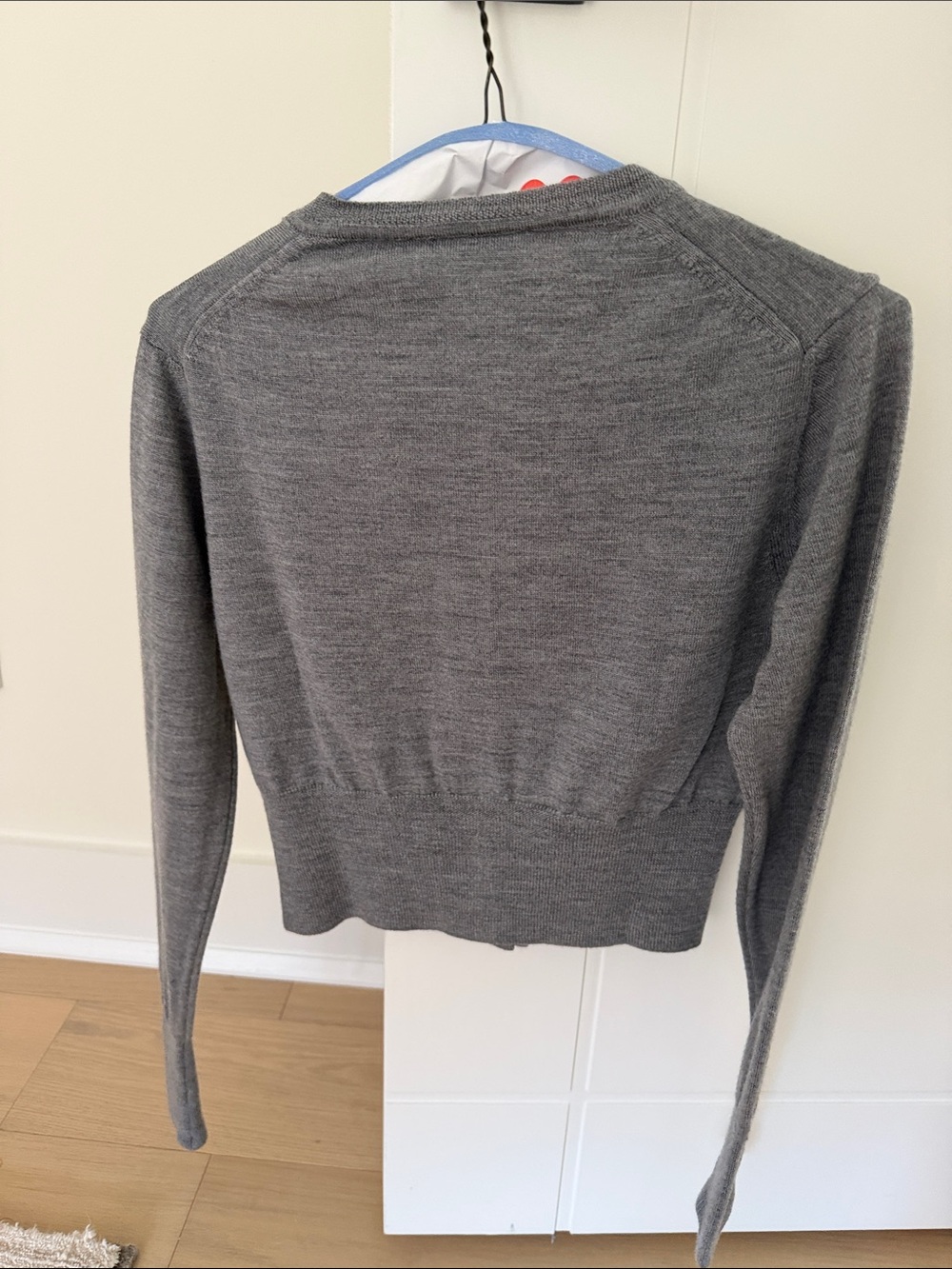 Vivienne Westwood Bea Cardigan in grey size XS - Picture 4 of 6
